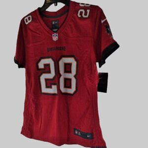 NWT Nike NFL "Fournette" Tampa Bay Jersey SZ Large